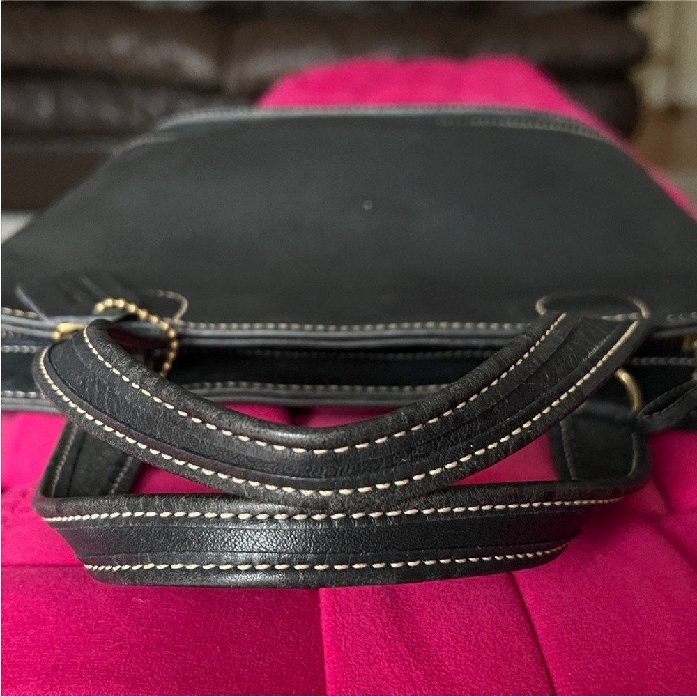 Vintage Coach Bleecker Mini Tote aka the Bleecker Small Basket Bag, #9301 - Picture 7 of 13